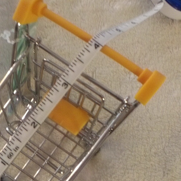 MINI DISPLAY SHOPPING CARIAGE BRAND NEW!! - Picture 6 of 7